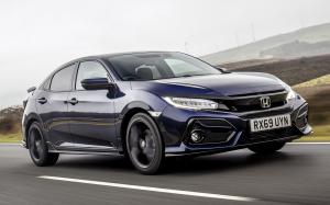 Honda Civic Hatchback Sport Line 2019 года (UK)
